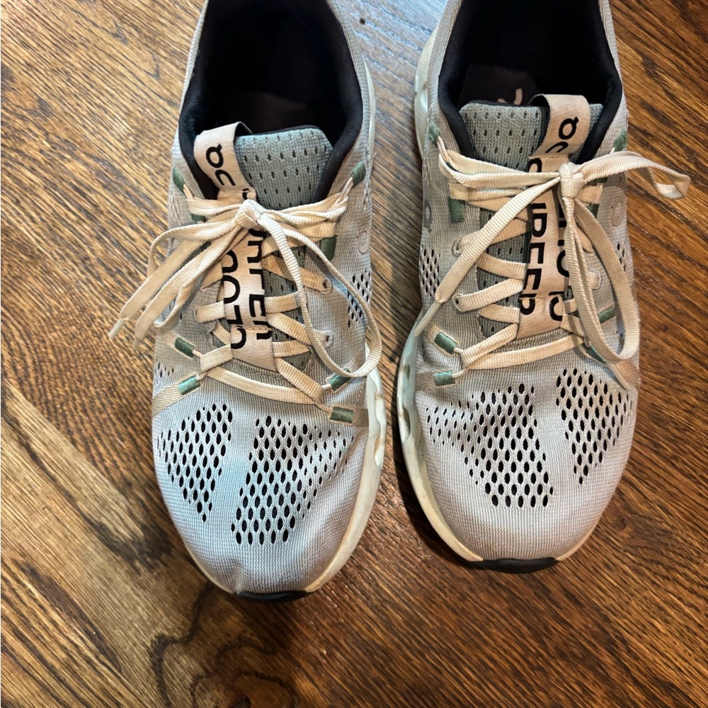 On Running Blue Athletic Shoes
